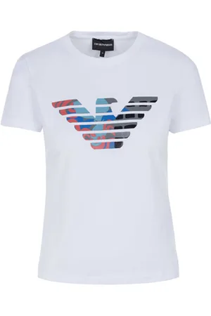 Emporio Armani Lyhythihainen t-paita 3L2T7N2J07Z0100 EU XS