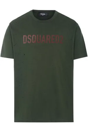 Dsquared2 Lyhythihainen t-paita S74GD1059 S22507 IT XXL