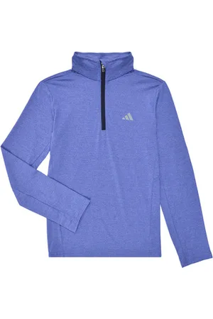 adidas T-paidat pitkillä hihoilla Training AEROREADY 1/2-Zip Long Sleeve Long-Sleeve Top 11 / 12 vuotta