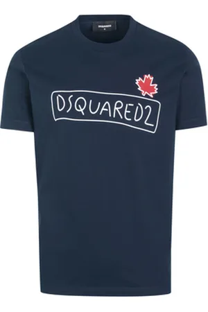 Dsquared2 Lyhythihainen t-paita S71GD1130 EU S