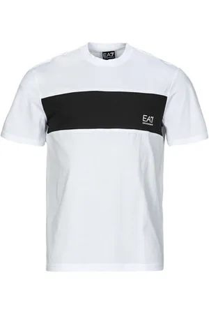 EA7 Lyhythihainen t-paita ATHLETIC COLORBLOCK TSHIRT EU S