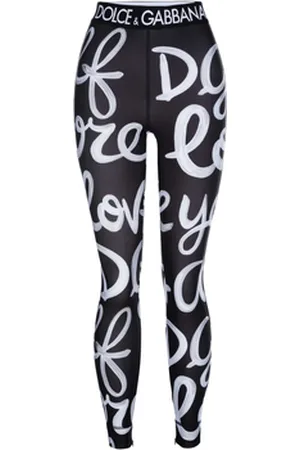 Dolce & Gabbana Legginsit & Sukkahousut FTCNAT GDA2Z IT 40