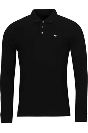 Emporio Armani Pitkähihainen poolopaita 8N1FQ0 EU S