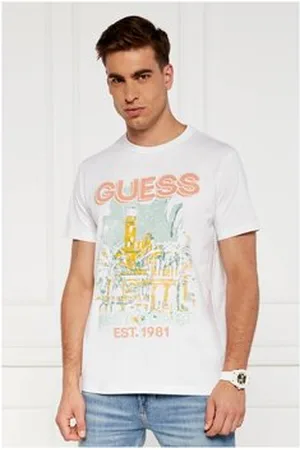 Guess Lyhythihainen t-paita M4YI22 K8FQ4 EU XL