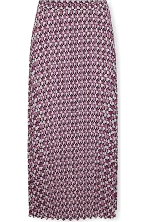 ONLY Lyhyt hame Alma Life Poly Skirt - Magenta Purple/Posh FR 38