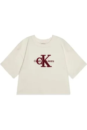 Calvin Klein Lyhythihainen t-paita - 4 vuotta