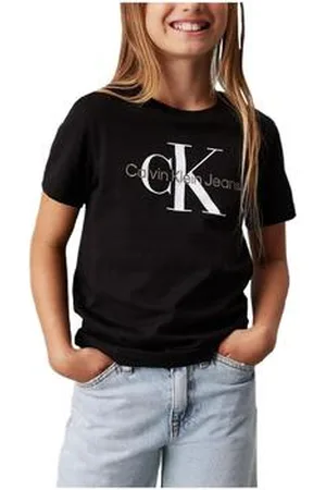 Calvin Klein Lyhythihainen t-paita - 4 vuotta
