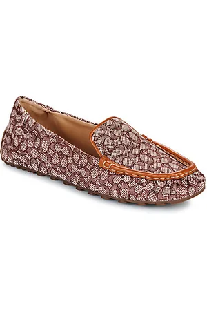 Coach Kengät RONNIE MICRO SIGNATURE LOAFER 37 1/2