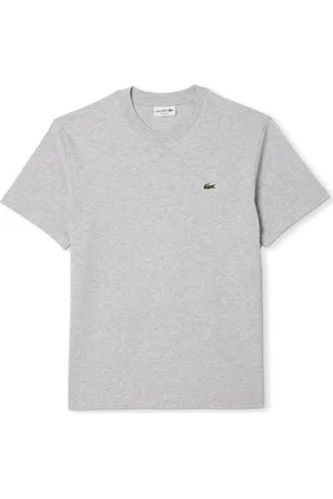 Lacoste T-paidat & Poolot Classic Fit T-Shirt TH7318 - Gris Chiné EU XL