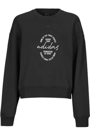 adidas Svetari Signature Graphic Print Fleece Loose Sweatshirt EU S