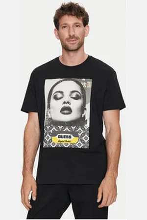 Guess Lyhythihainen t-paita M4YI90 K9RM1 EU L
