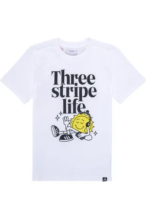 adidas Lyhythihainen t-paita Positivity Table Graphic T-Shirt 7 / 8 vuotta