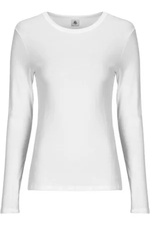 Petit Bateau T-paidat pitkillä hihoilla ML COL ROND EU XS