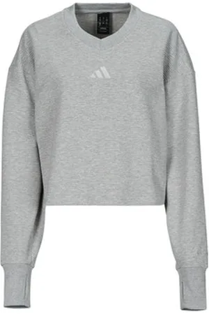 adidas Svetari ALL SZN Ribbed V-Neck Sweatshirt EU S