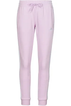 adidas Jogging housut / Ulkoiluvaattee Essentials 3-Stripes Fleece Joggers EU S