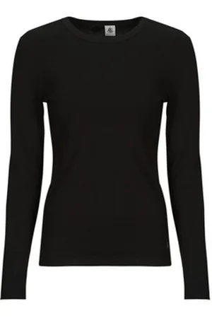 Petit Bateau T-paidat pitkillä hihoilla ML COL ROND EU XS