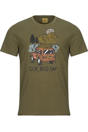 Oxbow Lyhythihainen t-paita Q2TRECK EU S