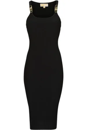 Michael Kors Pitkä mekko EMPIRE HW MIDI TANK DRS EU S