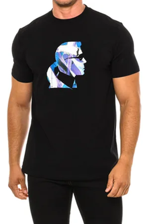 Karl Lagerfeld Lyhythihainen t-paita 755404533221-990 EU XXL