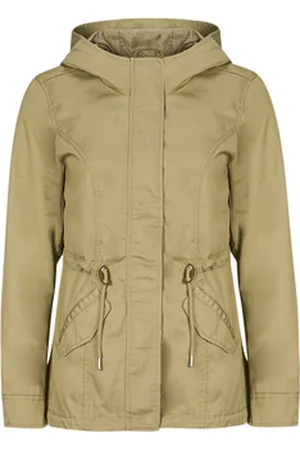 ONLY Parkatakki ONLLORCA 2023 CANVAS PARKA CC EU S