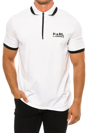 Karl Lagerfeld Lyhythihainen poolopaita 745081533221-010 EU S