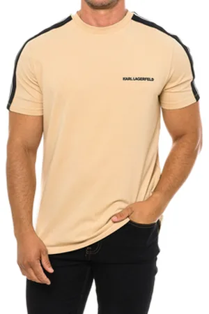 Karl Lagerfeld Lyhythihainen t-paita 755403533221-400 EU XXL