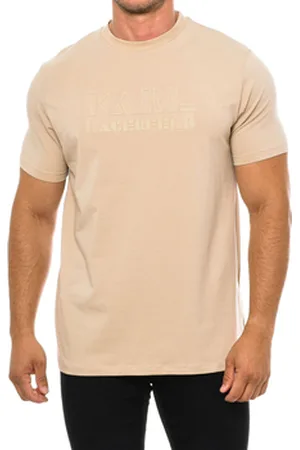 Karl Lagerfeld Lyhythihainen t-paita 755060533221-410 EU XXL