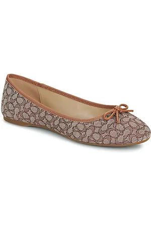 Coach Balleriinat ABIGAIL MINI SIGNATURE JACQUARD BALLET FLAT 37 1/2