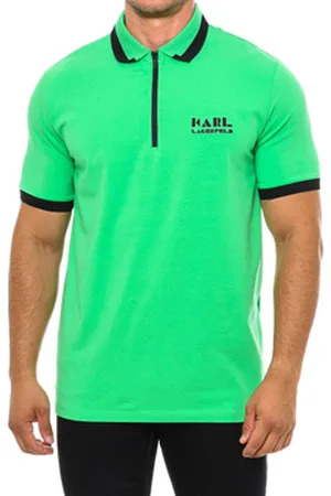 Karl Lagerfeld Lyhythihainen poolopaita 745081533221-510 EU XXL