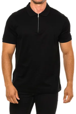 Karl Lagerfeld Lyhythihainen poolopaita 745080533200-990 EU XXL
