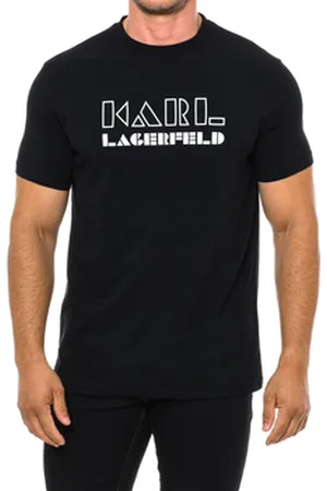 Karl Lagerfeld Lyhythihainen t-paita 755060533221-991 EU XXL