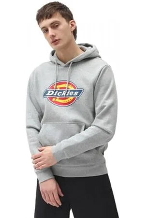 Dickies Svetari Icon Logo Hooded Sweatshirt - Grey Melange EU S