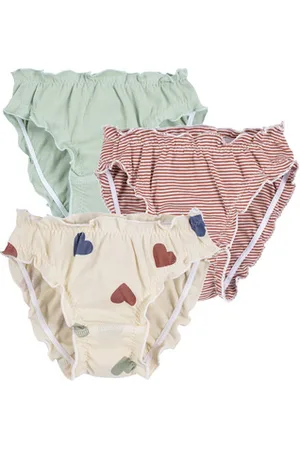 Petit Bateau Pikkuhousut CULOTTES ENFANTINES PACK X3 2 vuotta