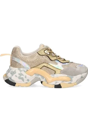 Exe Tennarit EXÉ Sneakers 901-5 - Grey/Silver/Gold 38