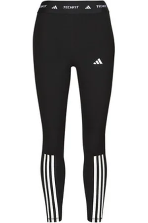 adidas Legginsit & Sukkahousut TECHFIT 3-Stripes 7/8 Leggings EU S