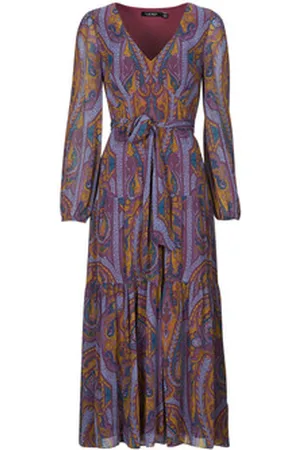 Ralph Lauren Pitkä mekko HATETA-LONG SLEEVE-DAY DRESS US 6