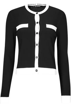 Karl Lagerfeld Neuleet / Villatakit CLASSIC LSLV CARDIGAN EU S