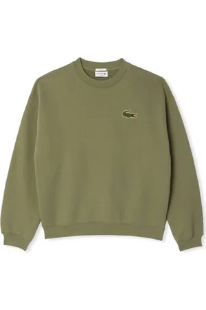 Lacoste Svetari Loose Fit Sweatshirt SH2741 - Vert Kaki EU S