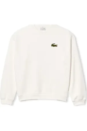 Lacoste Svetari Loose Fit Sweatshirt SH2741 - Blanc EU S