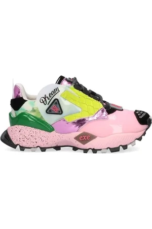 Exe Tennarit EXÉ Sneakers 928-3 - Black/Pink 36