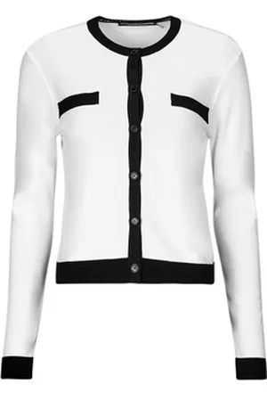 Karl Lagerfeld Neuleet / Villatakit CLASSIC LSLV CARDIGAN EU S