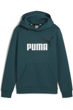 PUMA Svetari ESS+ 2 COL BIG LOGO HOODIE FL 3 / 4 Jahre
