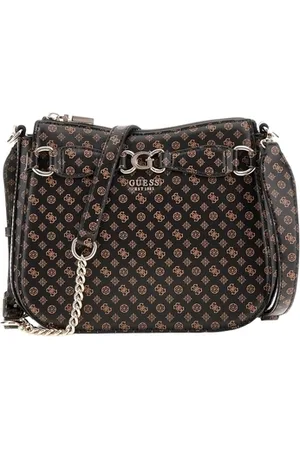 Guess Olkalaukut ARLENA LOGO CROSSBODY HOBO Yksi Koko