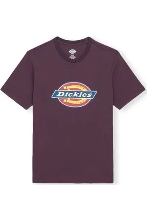 Dickies T-paidat & Poolot Icon Logo T-Shirt - Plum EU S