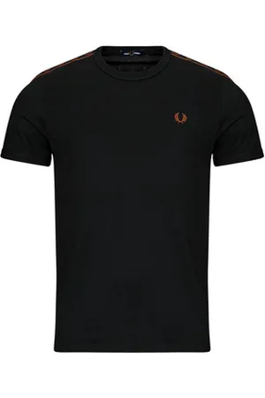 Fred Perry Lyhythihainen t-paita CONTRAST TAPE RINGER EU XL