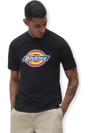 Dickies T-paidat & Poolot Icon Logo T-Shirt - Black EU L
