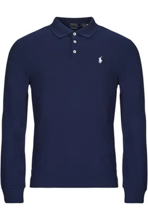 Ralph Lauren Pitkähihainen poolopaita POLO COUPE AJUSTEE SLIM FIT EN COTON STRECH MESH EU S