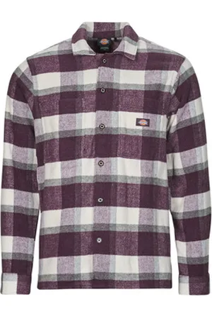 Dickies Pitkähihainen paitapusero PLAID COALING LS SHIRT EU L