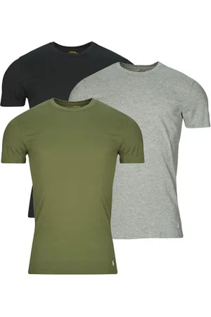 Ralph Lauren Lyhythihainen t-paita S/S CREW-3 PACK-CREW UNDERSHIRT EU S