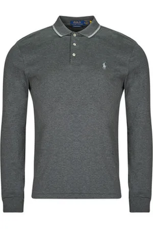 Ralph Lauren Pitkähihainen poolopaita POLO COUPE DROITE AJUSTEE EN PIMA COTON EU S